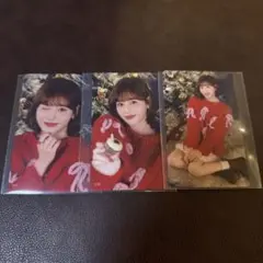 ME:I conic Sweet Holiday トレカ　石井蘭　3枚セット