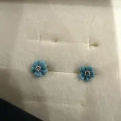 ツツミターコイズピアス