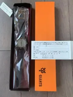 GIANTS ジャイアンツ　未使用 腕時計　1987 リーグ　優勝記念