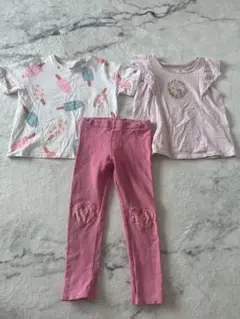 ZARA, H&M,UNIQLO 100-110 女の子　3点