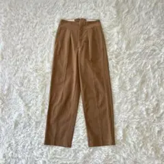 新品未使用 タグ付き✨ KIJI キジ コットン パンツ ベージュ サイズ1