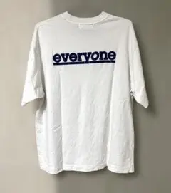 everyone × TTTMSW LOGO XLサイズ everyone × TTTMSW LOGO S/S TEE M ASH - メルカリ
