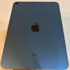 ipad 10th 第10世代 64GB ブルー Apple Wi-Fiモデル