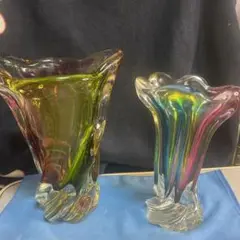 ガラスの花瓶