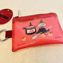 新品タグ付き♡リトルミイ　クリアミニポーチ