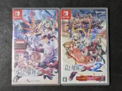 白き鋼鉄のX THE OUT OF GUNVOLT 白き鋼鉄のX2 2セット