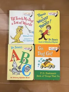 4冊セット／Dr. Seuss & P.D. Eastman