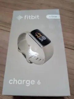 【新品未開封】Google Fitbit Charge 6