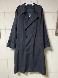 RAINTAMER ブラック トレンチコート 44