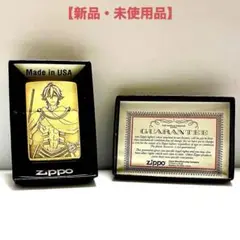 【新品•未使用品】Fate/Grand Order Zippo ゴールド