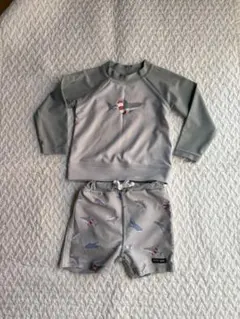 ラッシュガード 水着セット　プティマイン　男の子