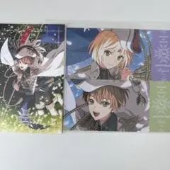 魔法使いの約束　リケ　ミチル　５周年　チケット　ポストカード