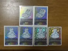 魔法のドレス　4枚　魔法の靴　2枚　エボルヴ