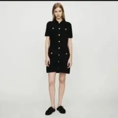 KNIT DRESS ワンピース