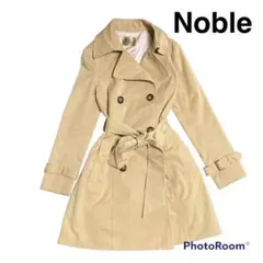 美品 Noble ノーブル トレンチコート