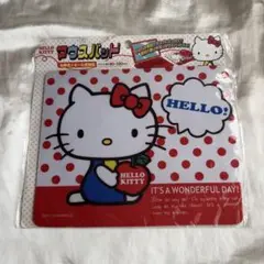 マウスパッド　ハローキティ　サンリオ