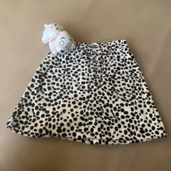 ダルメシアン　スカート