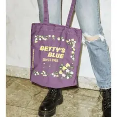 jouetie BETTY'S BLUE ショッパーBAG トートバッグ