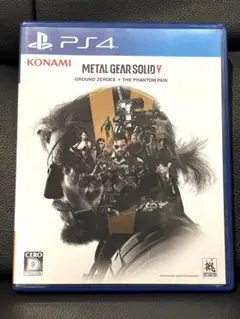 メタルギアソリッド5 PS4 グランドゼロ＋ファントムペイン