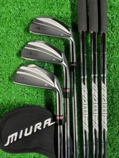 【入手困難品】三浦技研(KM-700) 5〜Pw 6本 DG AMT S200