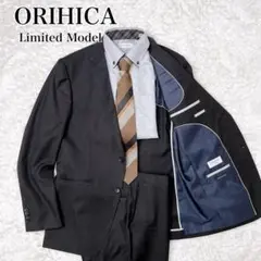ORIHICA リミテッドモデル　ストライプ　ビジネス　スーツ　セットアップ