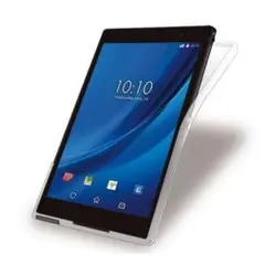 Xperia Z3 Tablet Compact ケース セミクリア 半透明