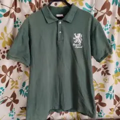 レスキュースクワッド Rescue Squad　グリーン　半袖ポロシャツ　XL