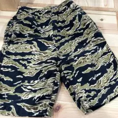 迷彩柄 半ズボン 120サイズ