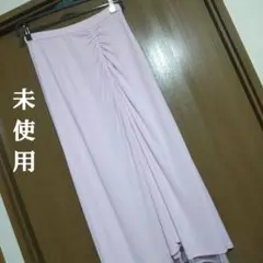 【未使用】ユキコハナイ ピンク ギャザー ロングスカート