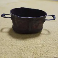 銅のねずみの置物（アトリエ小市　河合悌市氏作） 銅のねずみの置物（アトリエ小市 河合悌市氏作） - メルカリ