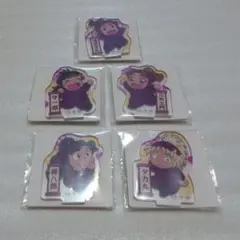 忍たま乱太郎　アクリミニ　四年生　フルコンプ　アクスタ
