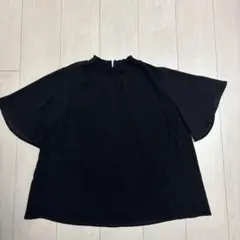 BEAMS HEART 楊柳ハイネックプルオーバー
