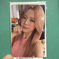 Itzy pop up 1万円特典　ユナ