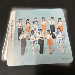 イコラブ ウェンディーズ ファーストキッチン コースター