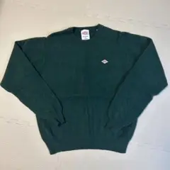 DANTON セーター ニット サイズ40 グリーン