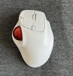 トラックボールマウス 無線 ナカバヤシ MUS-TRIF175W ホワイト