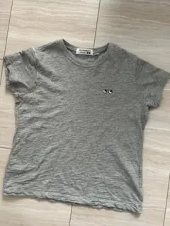 UNIQLOユニクロANYA HINDMARCH グレー Tシャツ