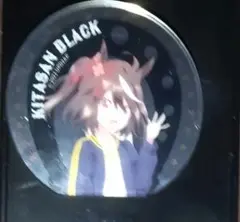 ウマ娘 キタサンブラックのアクリルバッジ?