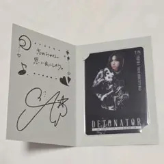 蒼井翔太 LIVE DETONATOR 会場限定 クリアカード 東京Day1