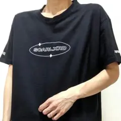 ソルズ スカーロード ロゴ Tシャツ ブラック 黒色 L 古着