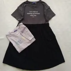 CHUMMY Tシャツ ワンピース Mサイズ