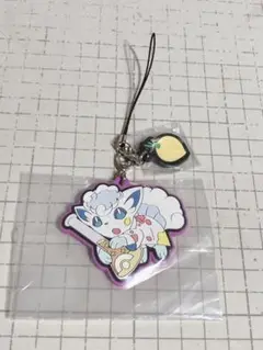 ポケモン　リカケイノオトコ　ラバーストラップコレクション　アローラロコン