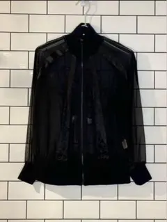 【loaf】美品　シースルー　ジャンパー　ブルゾン！