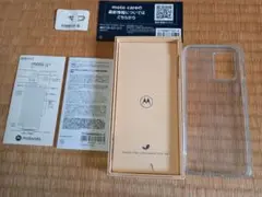 Motorola moto g64 5G 本体 シルバーブルー 8GB RAM