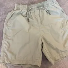 ベージュ ハーフパンツ キッズ 130cm