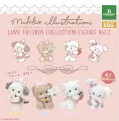 mikko illustrations ラブフレンズVol.2