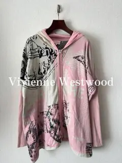 Vivienne Westwood Pattern Zip up Parka