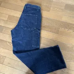 UNIQLOデニム ルーズ ペインター ワークパンツ　クラシカル