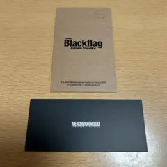 新品 非売品 ネイバーフッド ダブルタップス　BLACK FLAG