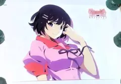 春奈るな 物語シリーズ セカンドシーズン 羽川翼 アイヲウタエ B3両面ポスター